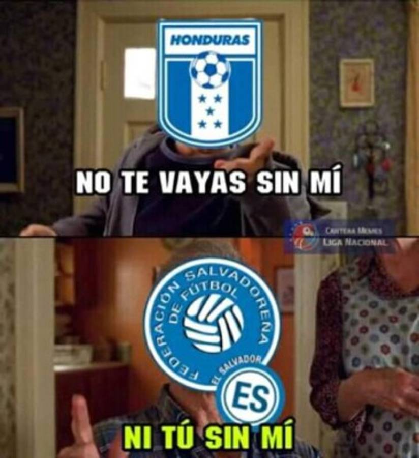 No paran las burlas: Choco Lozano es la víctima favorita de los memes tras el Honduras - El Salvador  