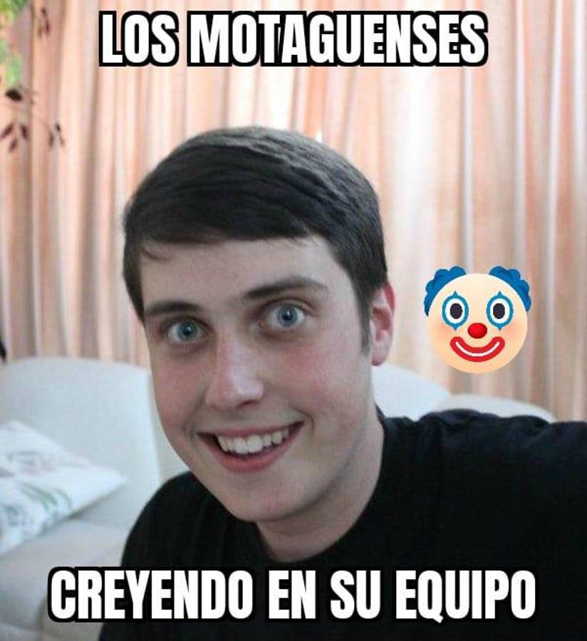 Los memes no perdonan a Motagua tras ser goleado y eliminado por Tigres de la Liga de Campeones de Concacaf