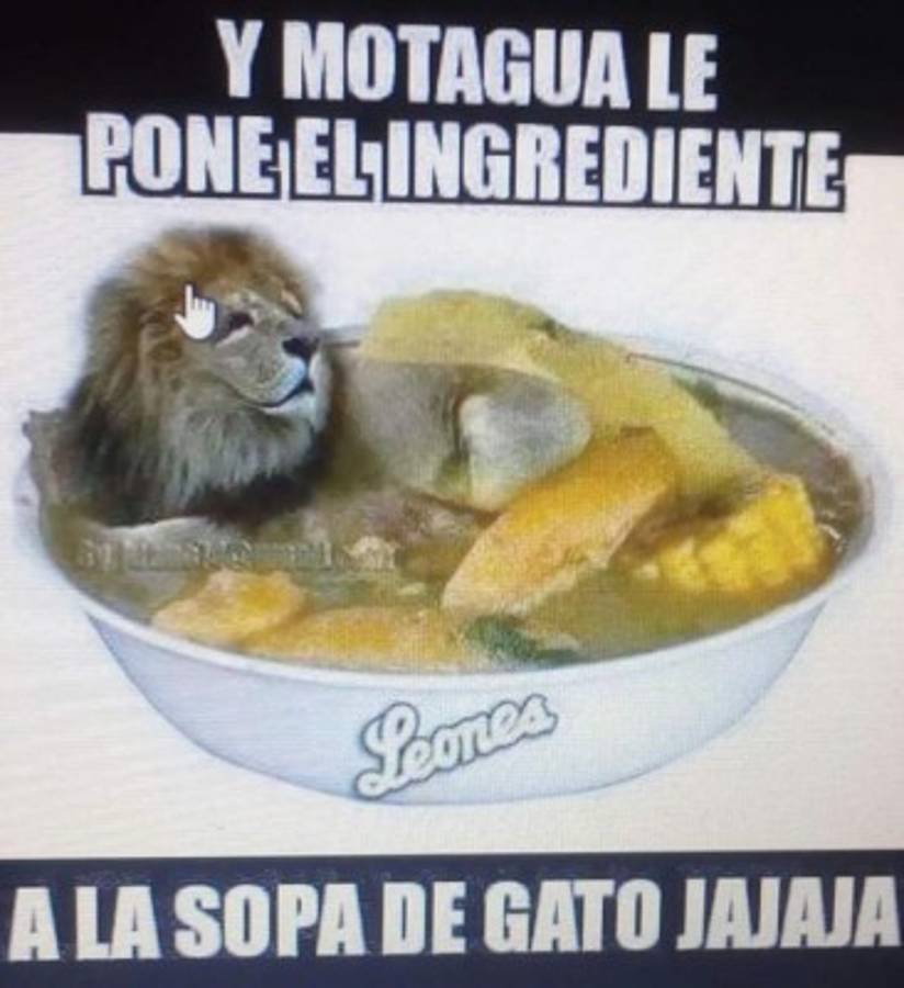Motagüenses hacen pedazos a aficionados del Olimpia y se burlan con crueles en memes