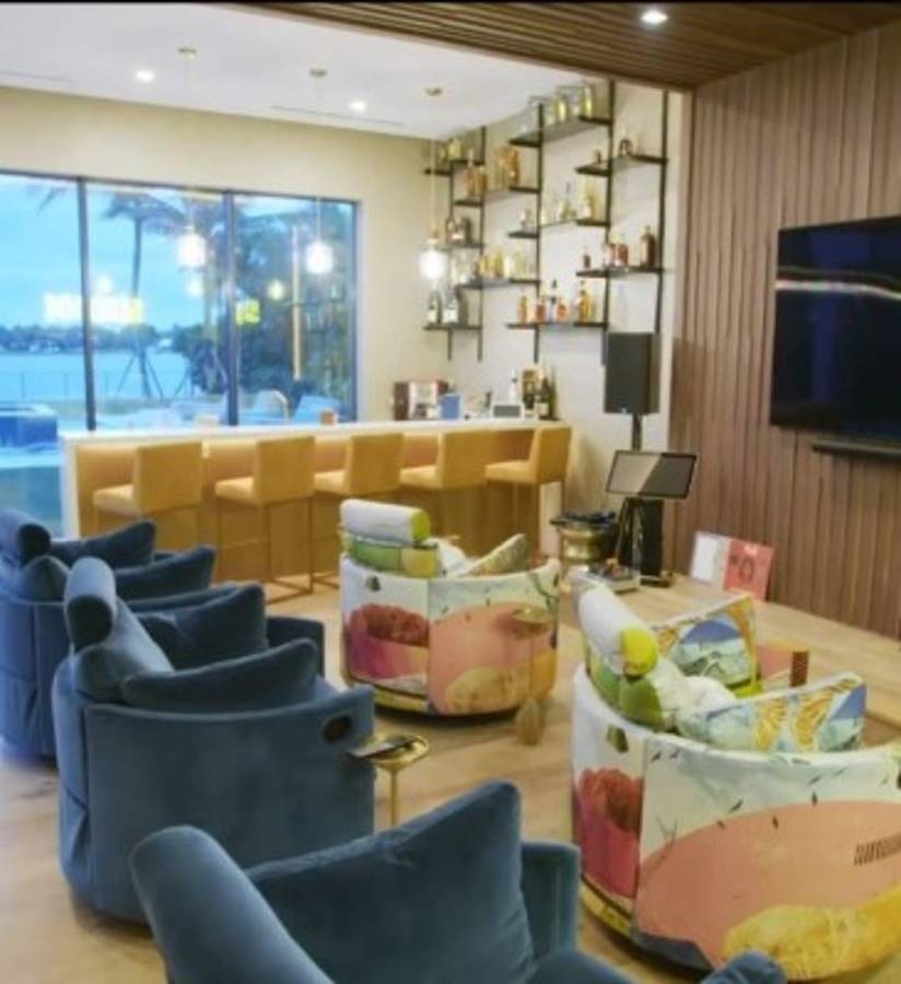 La increíble mansión que se compró Serena Williams y que fue diseñada por su hermana