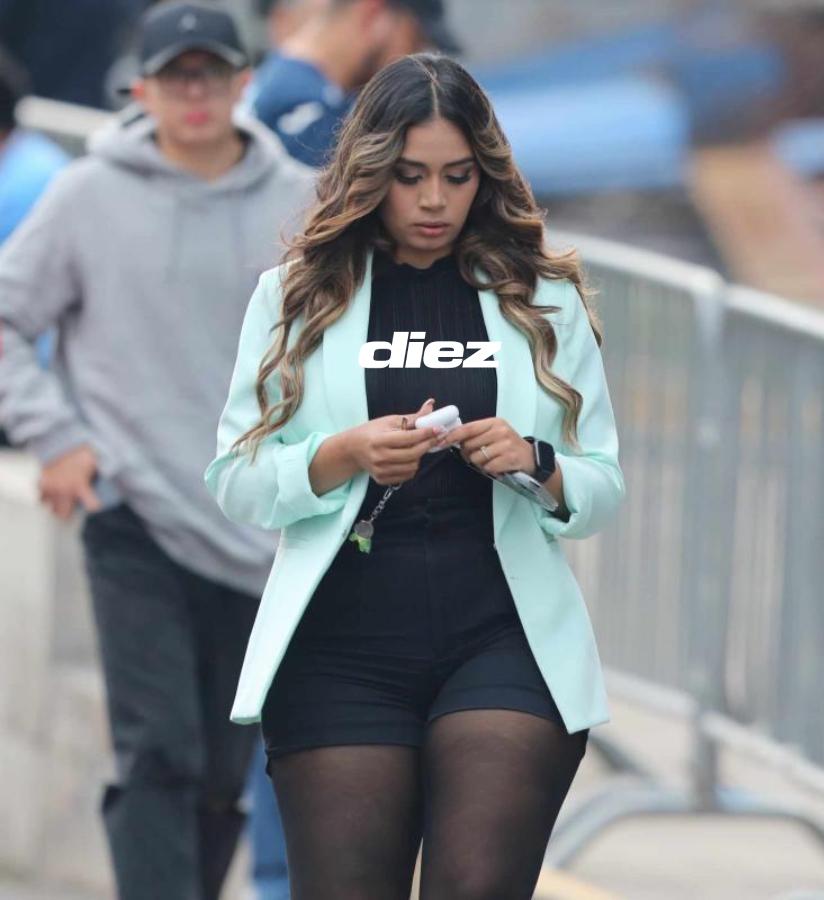 No se vio en TV del Motagua-Olimpia: Bronca entre jugadores, polémica en la final y las novias de los Auzmendi en el Nacional