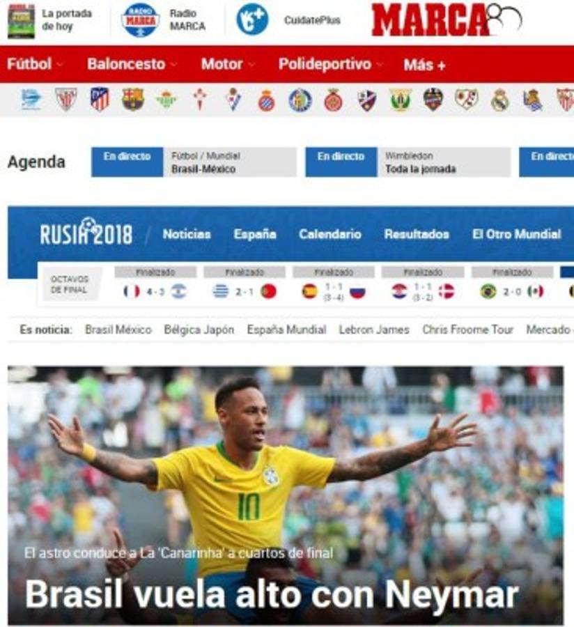 Así reaccionó la prensa mexicana tras la eliminación del Mundial: 'Sigan soñando con el quinto'