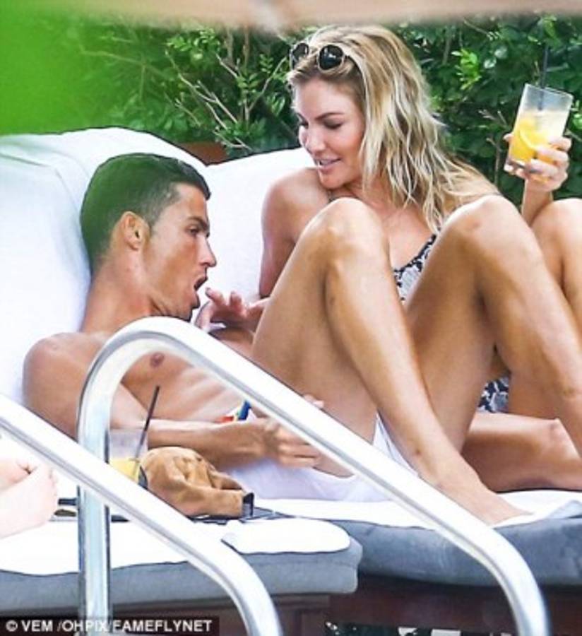 FOTOS: Las nuevas imágenes de Cristiano Ronaldo con la modelo Cassandre Davis