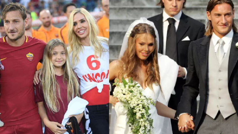 Destapan infidelidad de Francesco Totti con una economista de 33 años: Así reaccionó el ex futbolista de la Roma