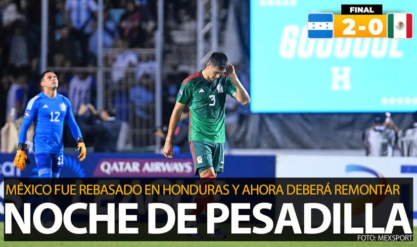“México es exhibido”, “Papelón” y “Fue un paseo”: prensa azteca amanece frustrada por el gran triunfo de Honduras