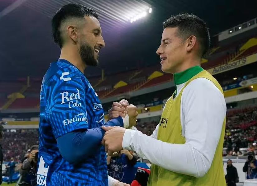 James Rodríguez tuvo un debut soñado en la Liga MX: provocó un penal y lideró la remontada del León ante Atlas