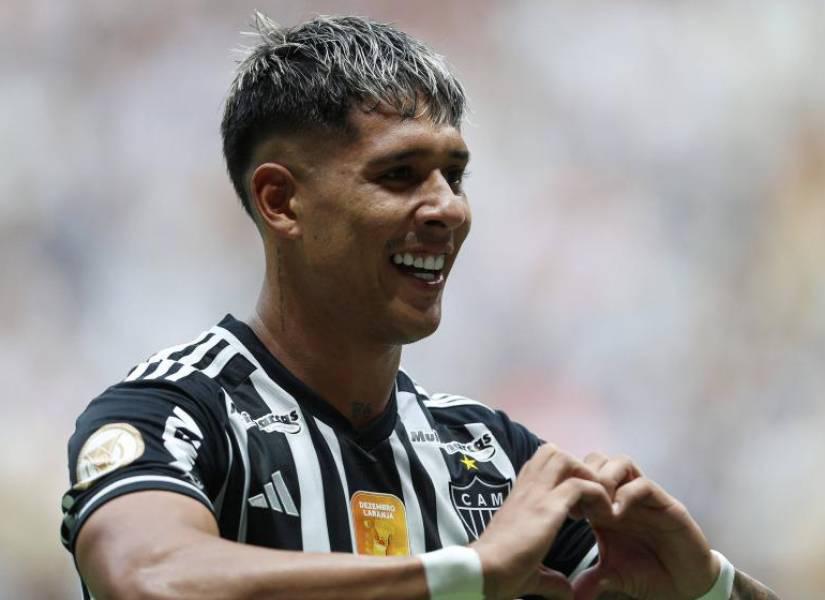 Final Copa Libertadores: ¡10 grandes futbolistas que juegan en el Atlético Mineiro y Botafogo!