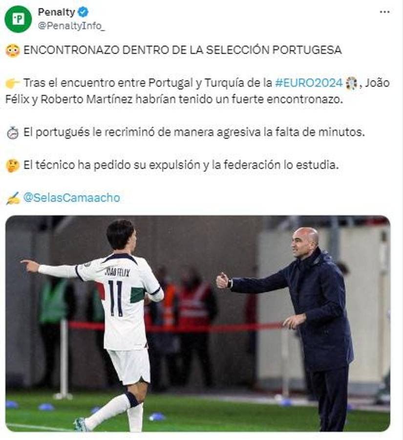 Pide que lo expulsen de la Eurocopa por tener encontronazo en la Portugal de Cristiano Ronaldo y este es el motivo