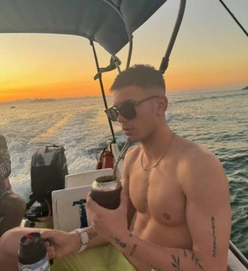 Así es Franco Mastantuono: promesa del tenis, youtuber, admiraba al Barça y es el nuevo fichaje del Real Madrid