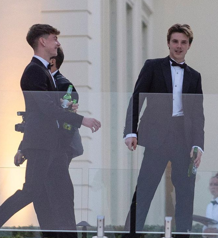 Fiestón en Palm Beach: así fue la millonaria boda de Brooklyn, el hijo de David Beckham, y su bella esposa Nicola Peltz