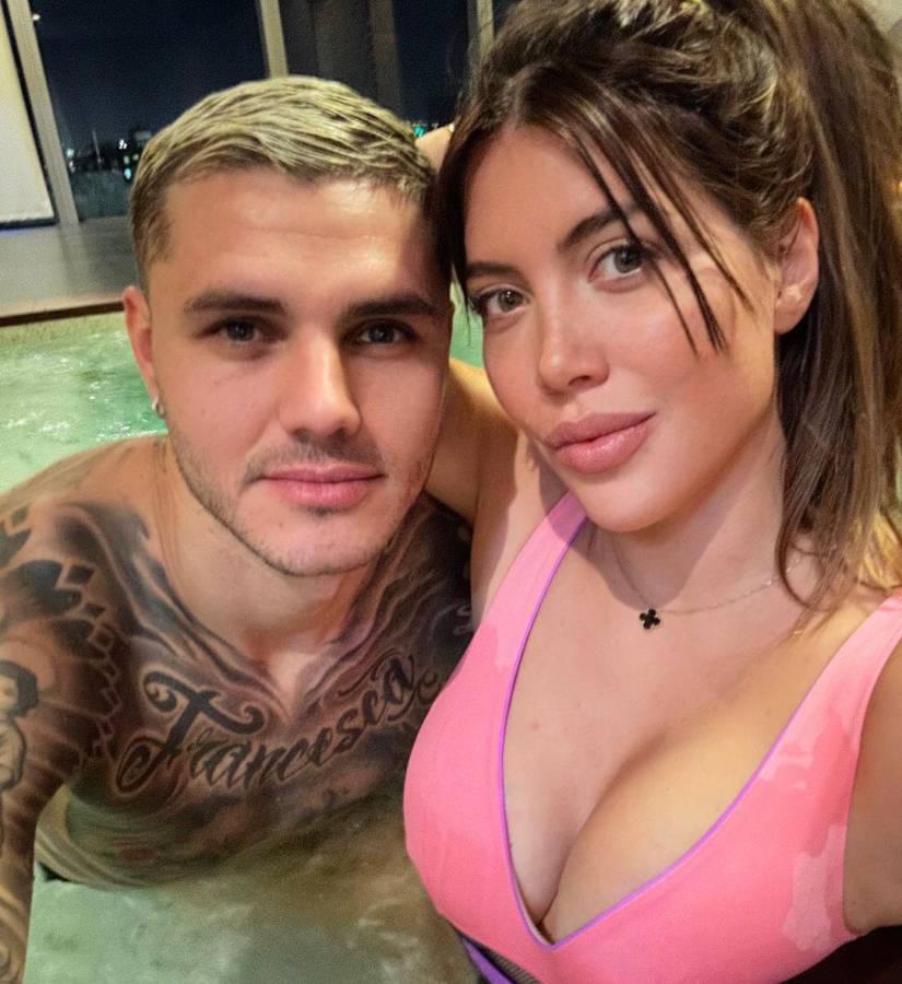 Wanda Nara le mostró a Icardi que le fue infiel con su excompañero: “En mi casa, no lo puedo creer”