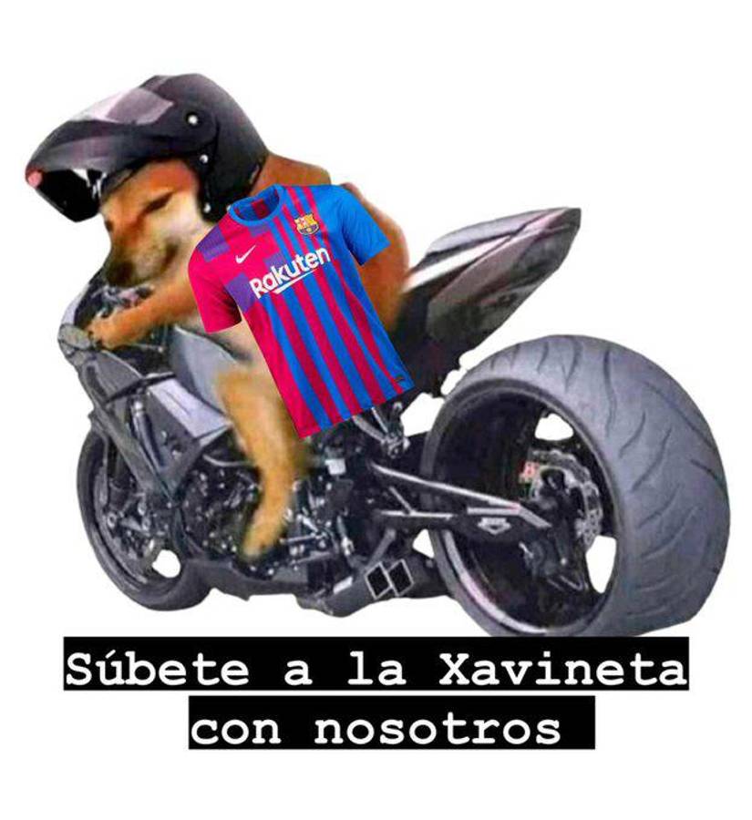 De ser el patio de Messi al de Xavi: Los nuevos y jocosos memes tras la humillación del Barcelona al Real Madrid