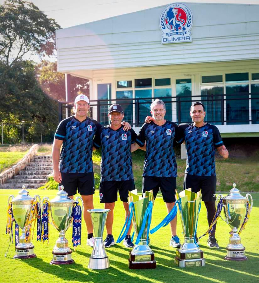¡Lo que provoca Pedro Troglio! El desfile de técnicos en los grandes de Honduras por la hegemonía del Olimpia