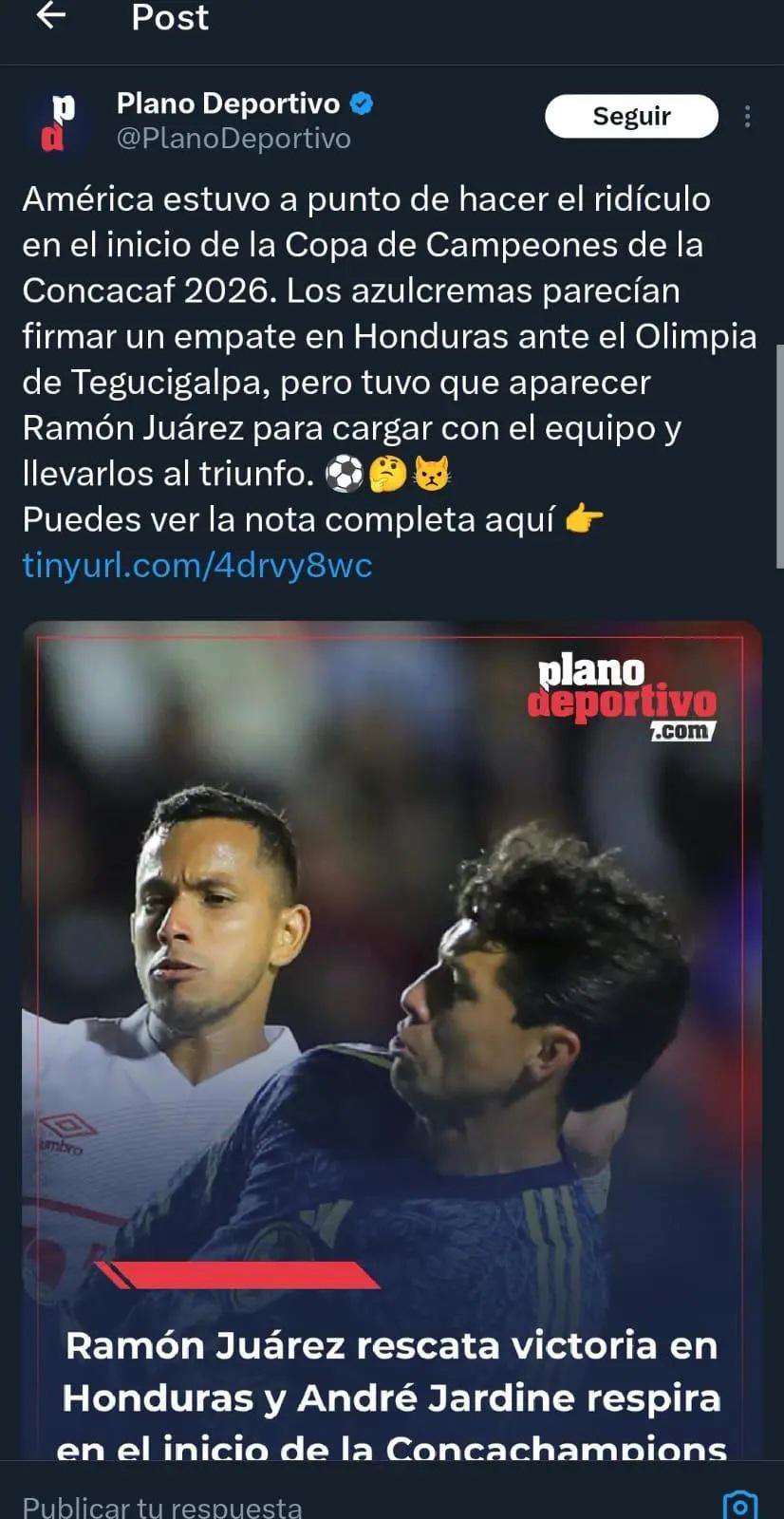 Fue cobarde, tuvo miedo y a punto de hacer el ridículo: así reaccionó la prensa a la derrota de Olimpia ante el América