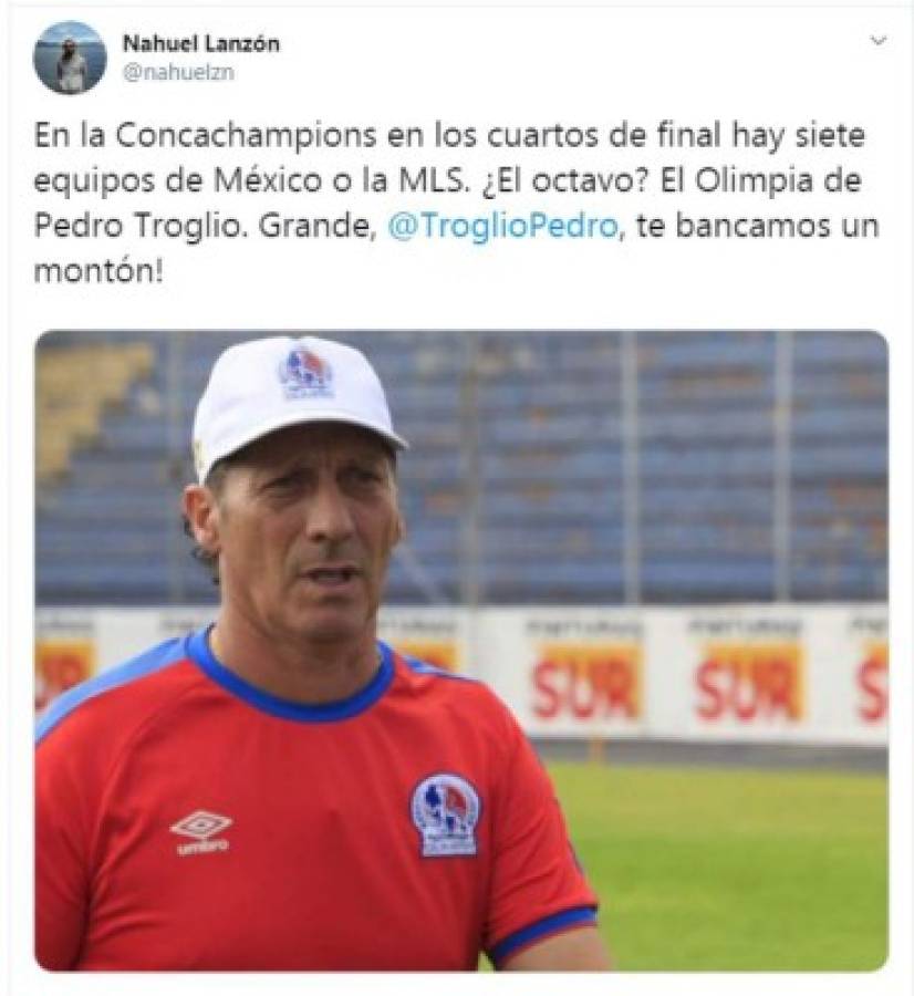 ¡Se rinden! Medios argentinos destacan la gesta de Pedro Troglio con Olimpia