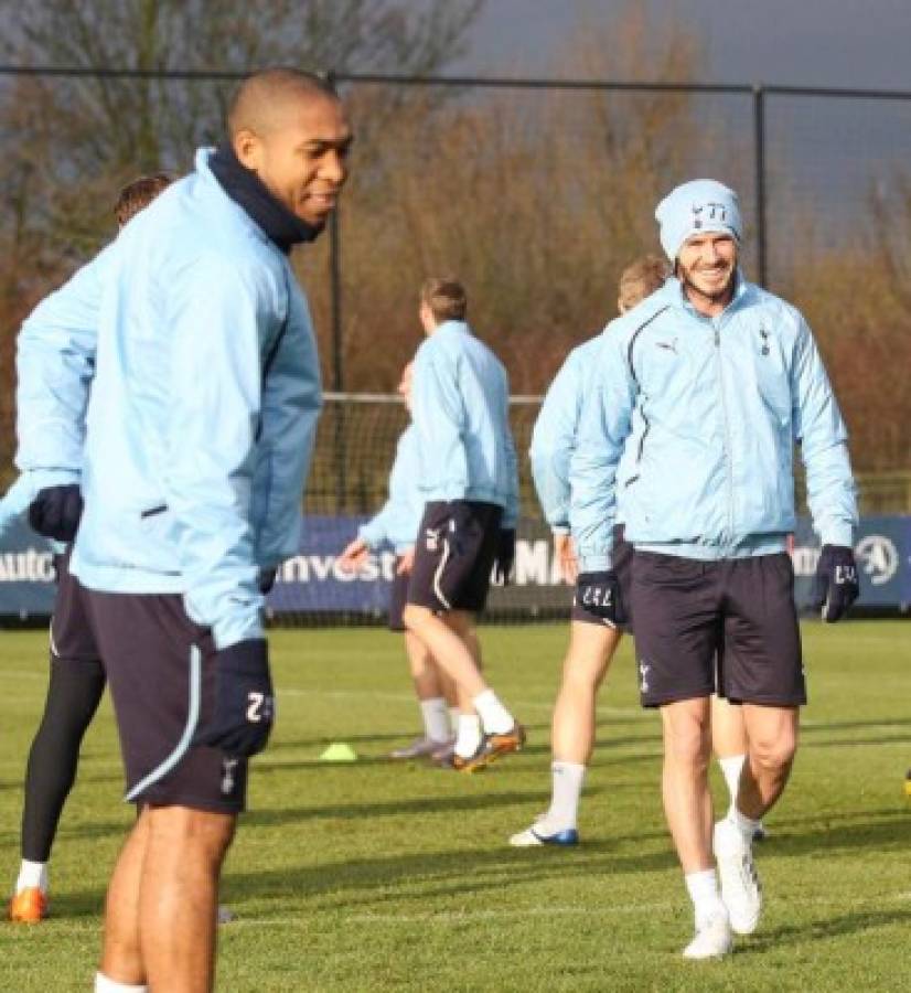 ¡Messi, Di María y Beckham! Jugadores hondureños que se han entrenado junto a grandes cracks