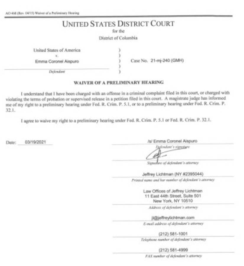 De los lujos al encierro: así es la vida de Emma Coronel en la cárcel y la preocupación de 'El Chapo' Guzmán