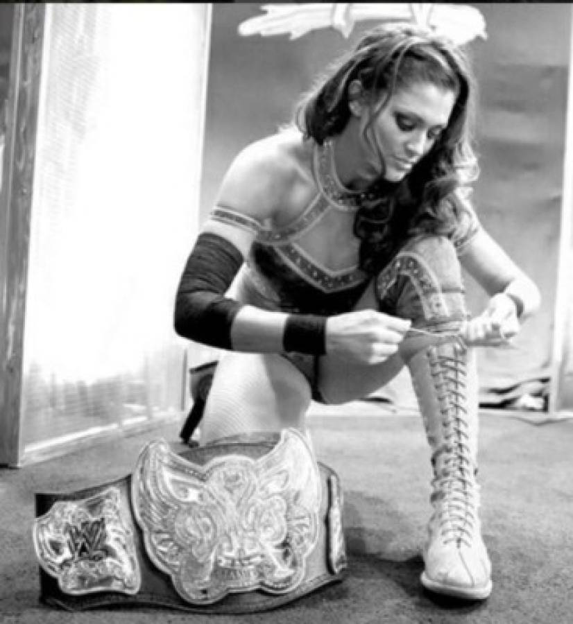 Eve Torres, la exluchadora de la WWE que acusa a Donald Trump de excederse con ella