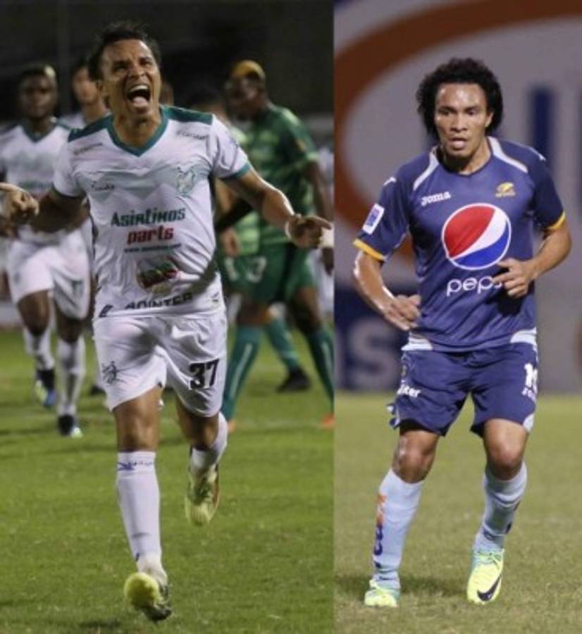 Los jugadores que han vestido las camisas de Platense y Motagua