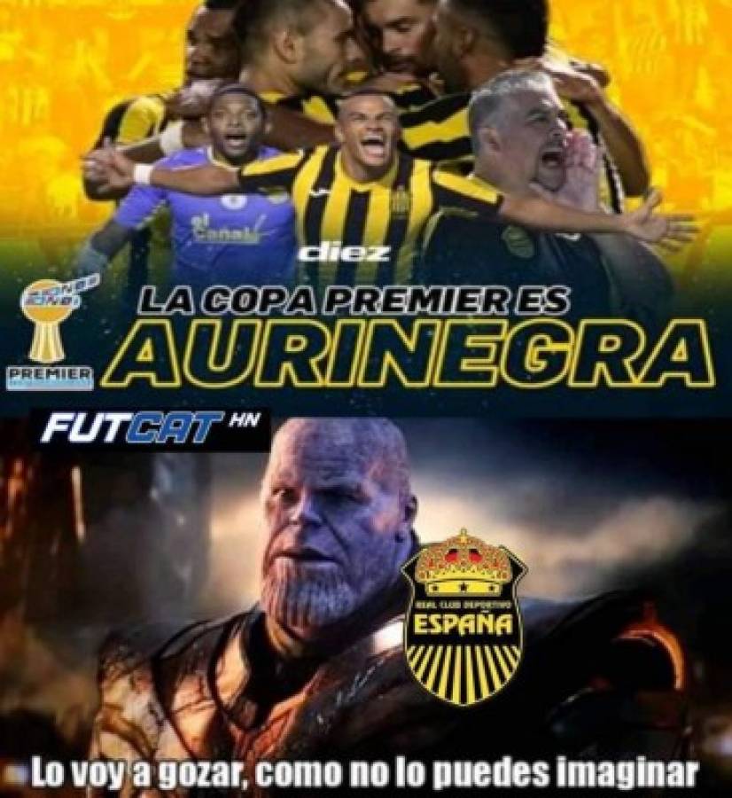 Memes no perdonan a Olimpia, Arboleda y Menjívar tras titulo de Real España