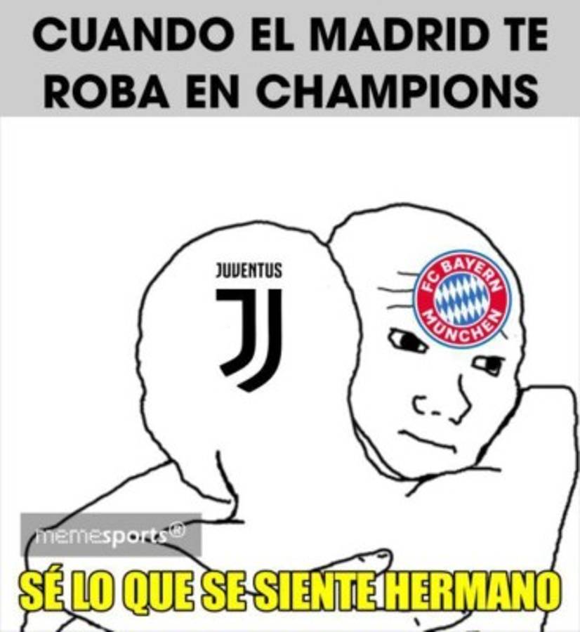 Memes: Hacen pedazos al Real Madrid por el sufrido pase a semifinales ante Juventus
