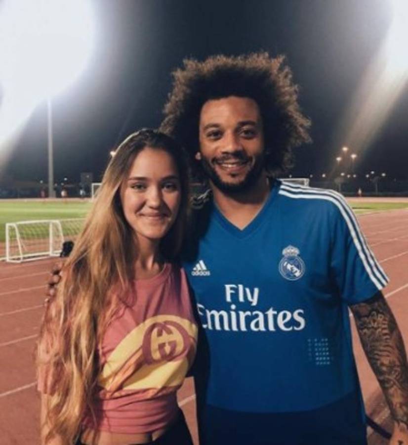 Vive en Dubai y fue besada por Cristiano: así es la preciosa hija de un histórico crack del Real Madrid