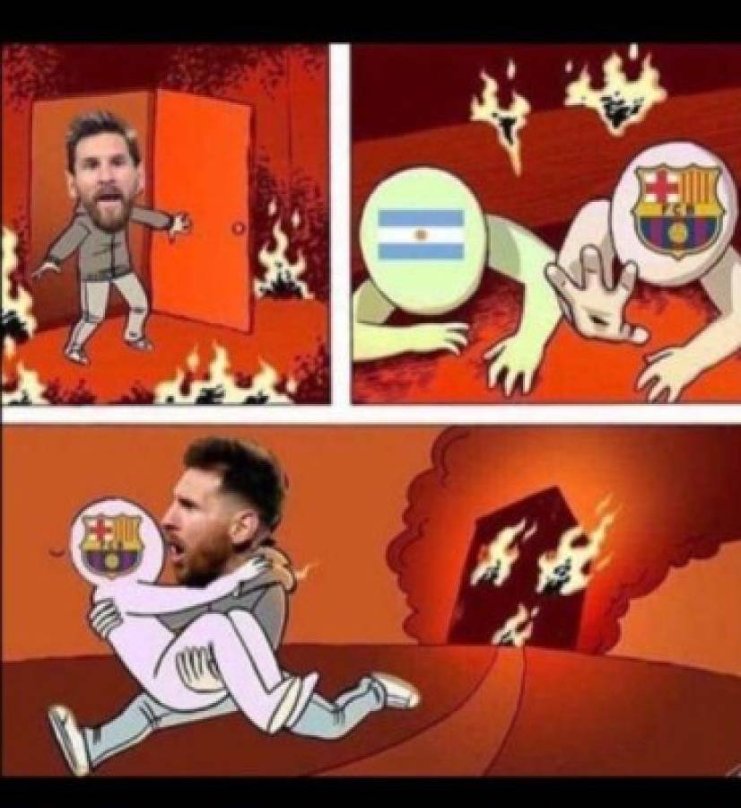 Memes atacan a Messi y ridiculizan a Argentina tras perder ante Colombia