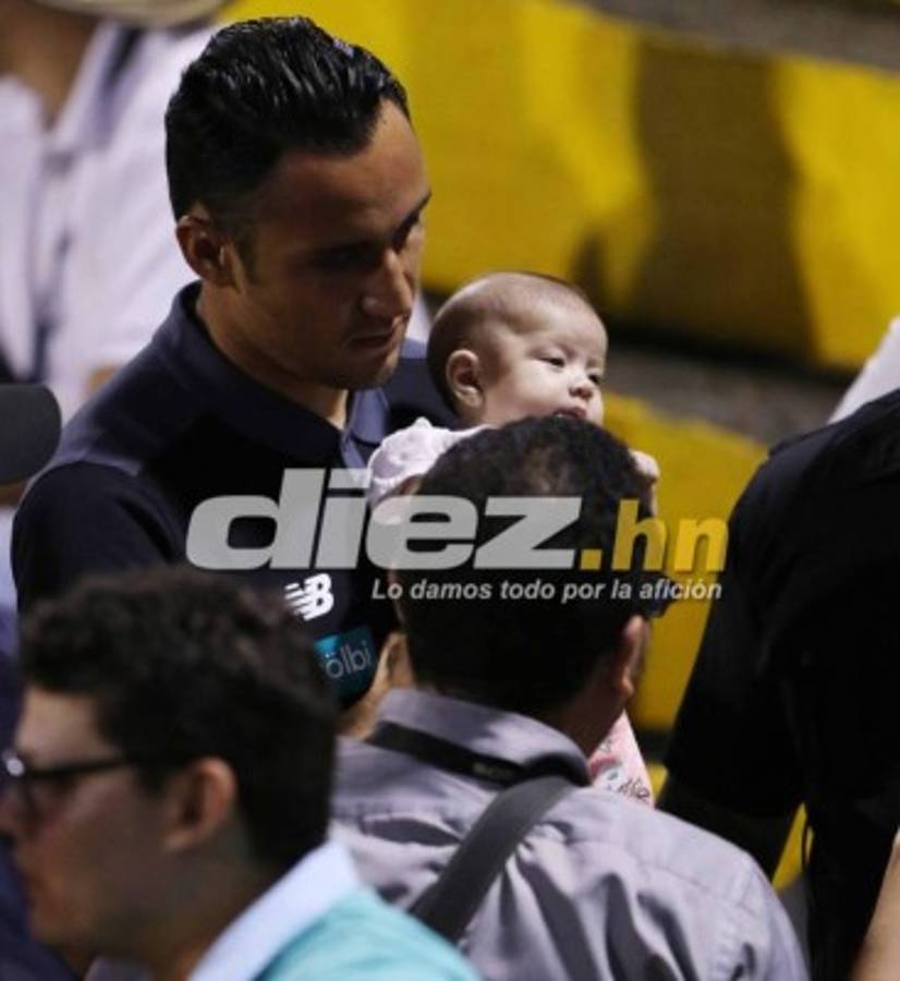 La locura que desató el portero tico del Real Madrid Keylor Navas en Honduras