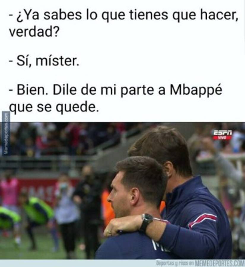 El debut de Messi con el PSG: Los otros memes donde destrozan a Neymar y al Barcelona