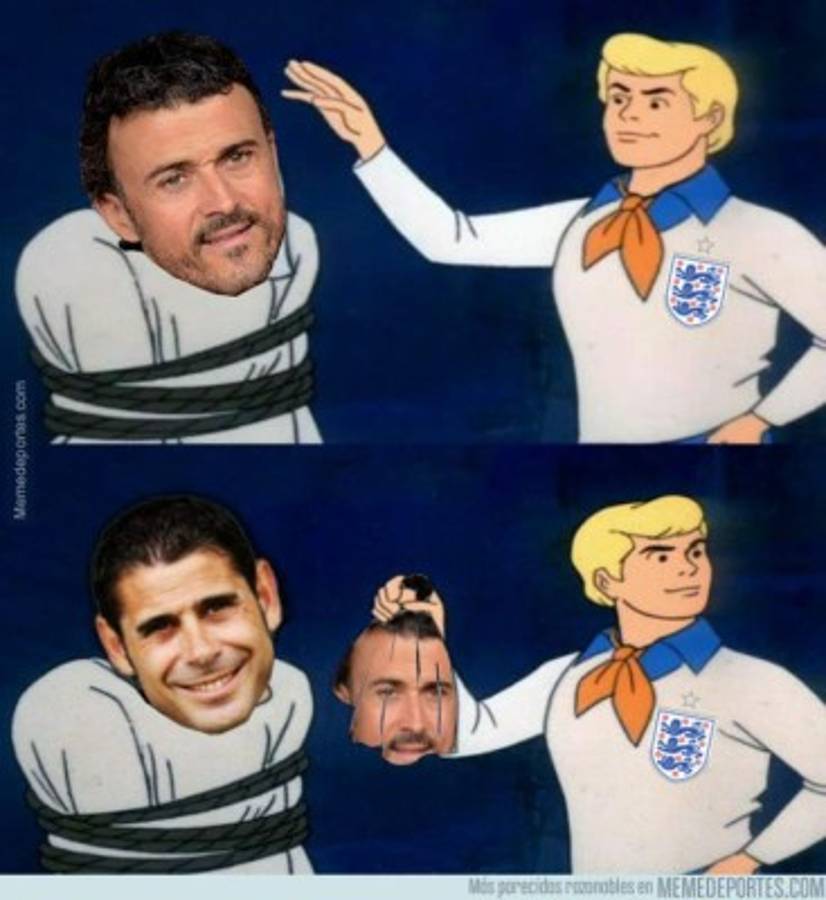 Memes: ¡Destrozan a España tras caer contra Inglaterra en la Liga de Naciones!
