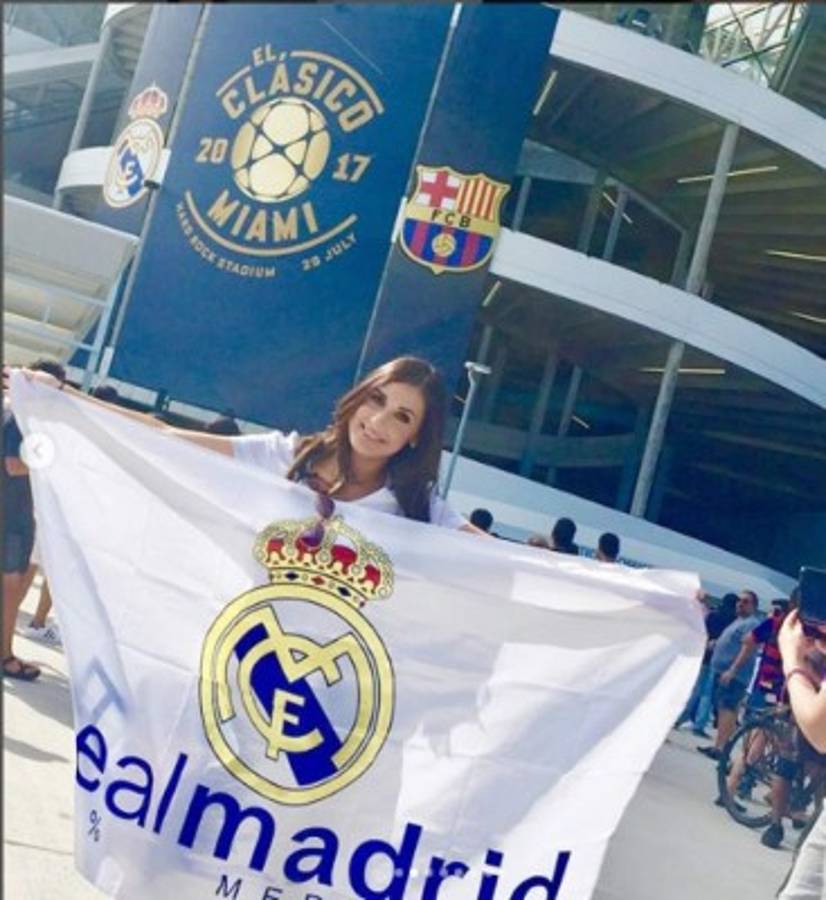 La sexy hondureña que fue hasta Rusia a ver su 'amor', Cristiano Ronaldo