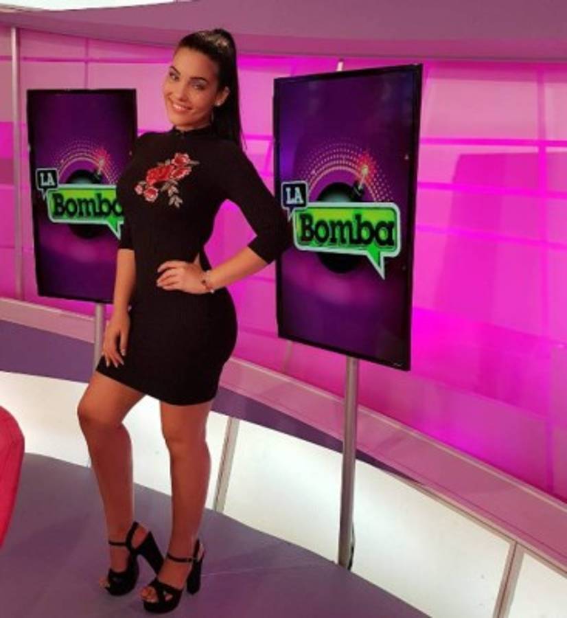 Ella es Yeimmy Rodríguez, la bella venezolana con un cuerpo de infarto