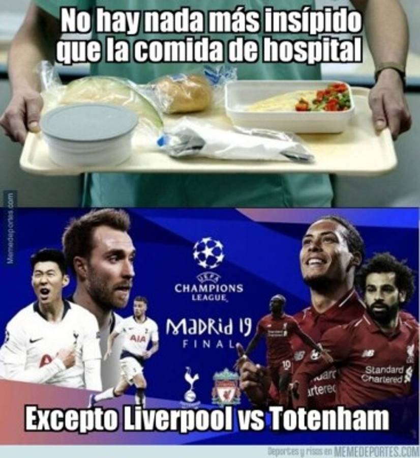 Messi, Barcelona y los memes del Liverpool campeón de la Champions League