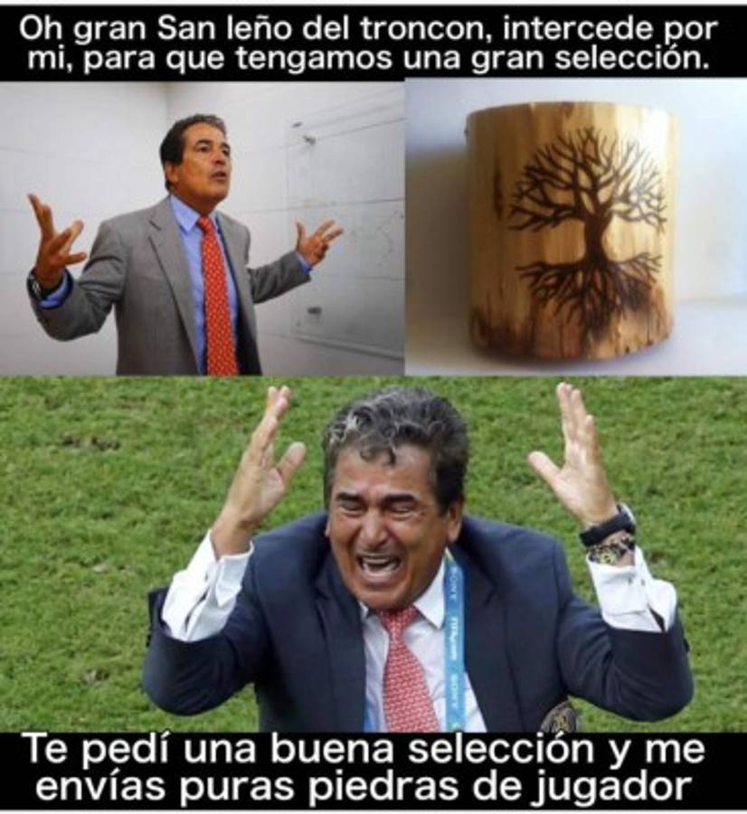 Honduras y Pinto son acribillados con duros memes al empatar ante Panamá