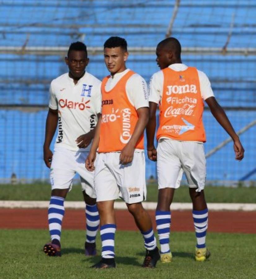 ¡Ausentes! Jugadores Sub-20 de Honduras que no estarán en el Mundial de Polonia 2019