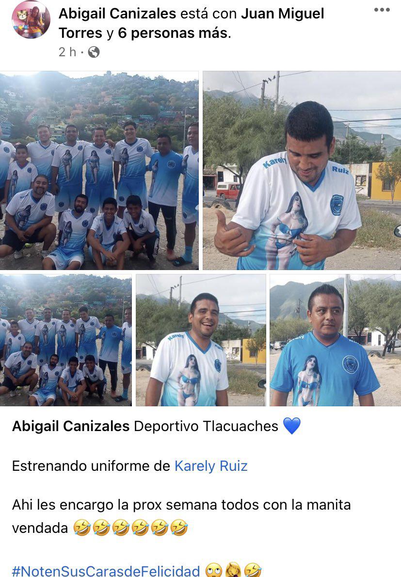 Equipo mexicano estrena uniforme inspirado en Karely Ruiz y esta es la petición de los aficionados