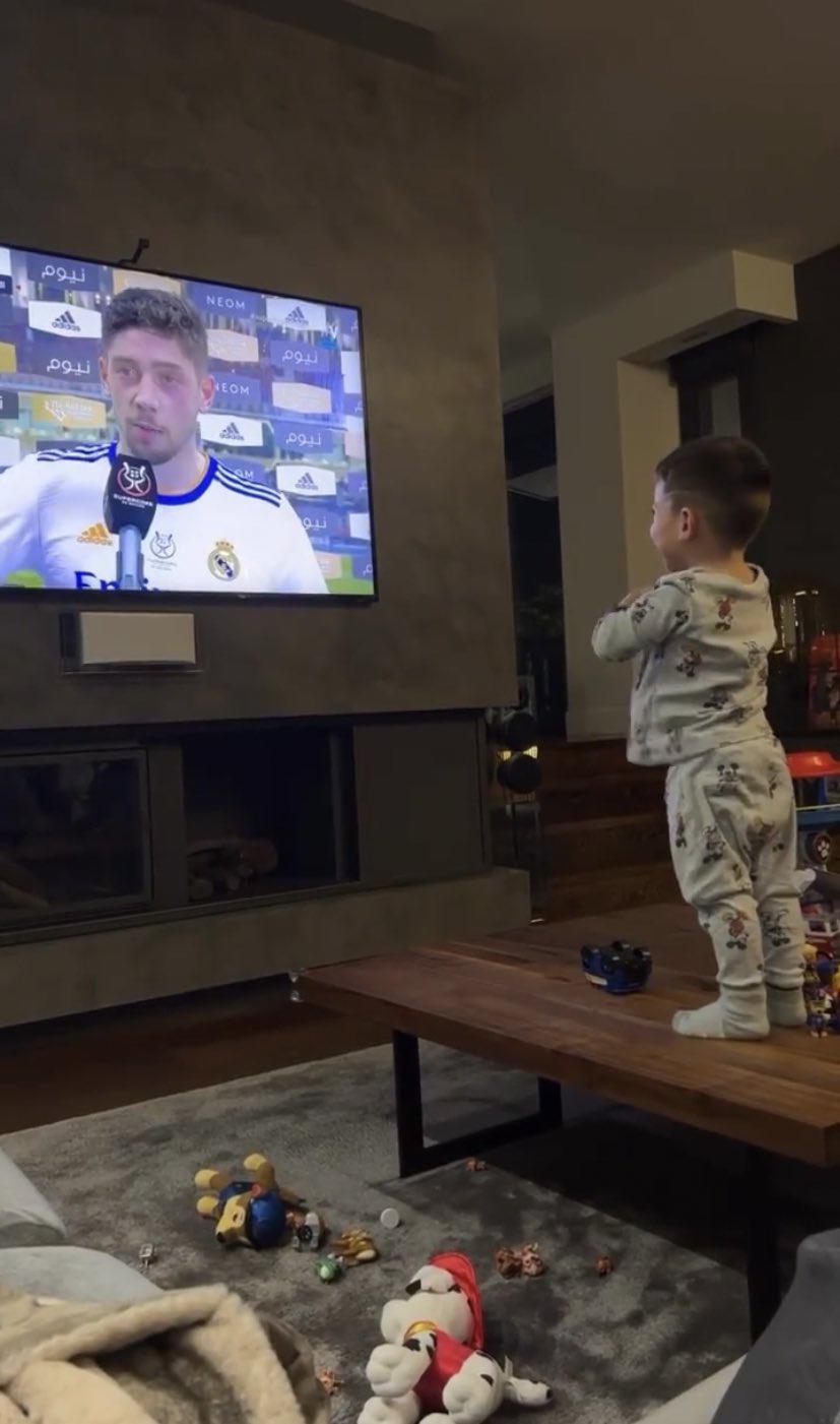 Real Madrid: la insólita ‘motivación’ de Mina Bonino a Fede Valverde; la pareja del futbolista lo revela en Whatsapp