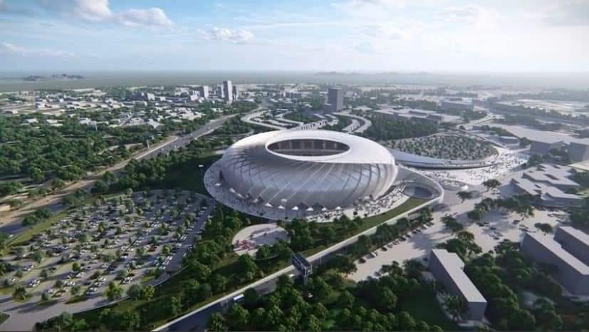 Nayib Bukele anuncia la construcción de un nuevo y lujoso estadio Nacional de El Salvador