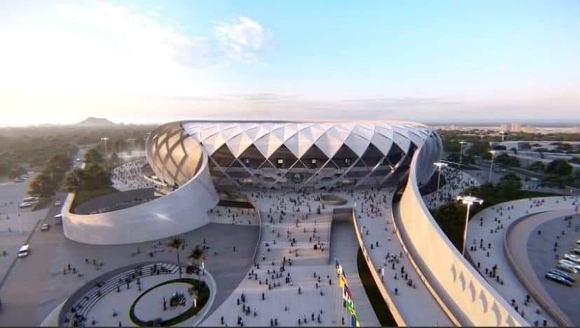 Nayib Bukele anuncia la construcción de un nuevo y lujoso estadio Nacional de El Salvador