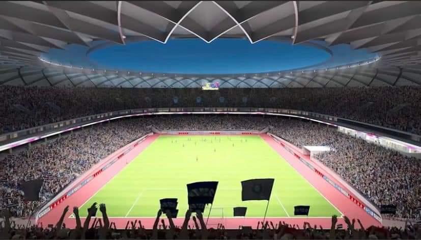 Nayib Bukele anuncia la construcción de un nuevo y lujoso estadio Nacional de El Salvador