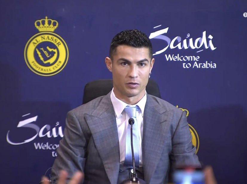 El tremendo error de Cristiano Ronaldo en su histórica presentación con el Al Nassr y la sencillez de Georgina Rodríguez
