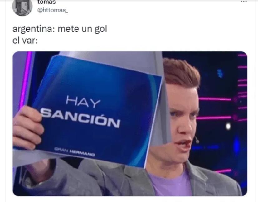 ¡Culpan al VAR! Los memes destrozan a Argentina por la dura derrota contra Arabia Saudita en Qatar 2022