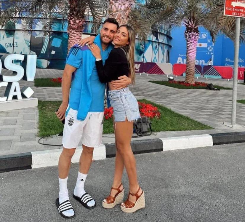 Mujer de Lautaro Martínez fue hospitalizada: Así pasaron el día libre los jugadores de Argentina ¿Qué hizo el “Beckham”?