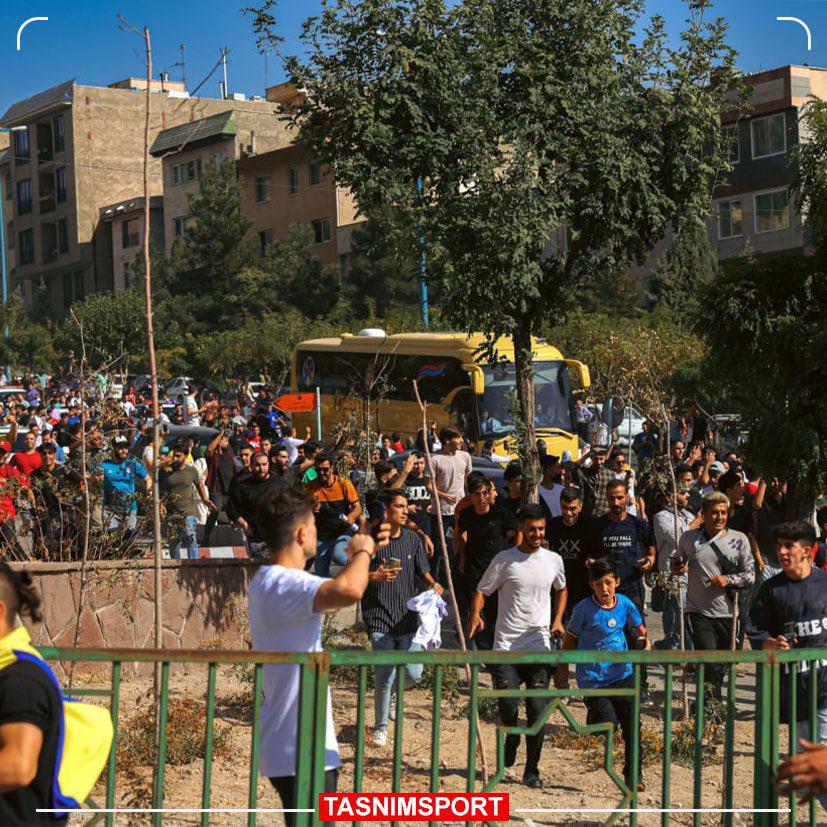 Brutal bienvenida: Cristiano Ronaldo provoca una estampida en Irán con el Al Nassr para jugar Champions