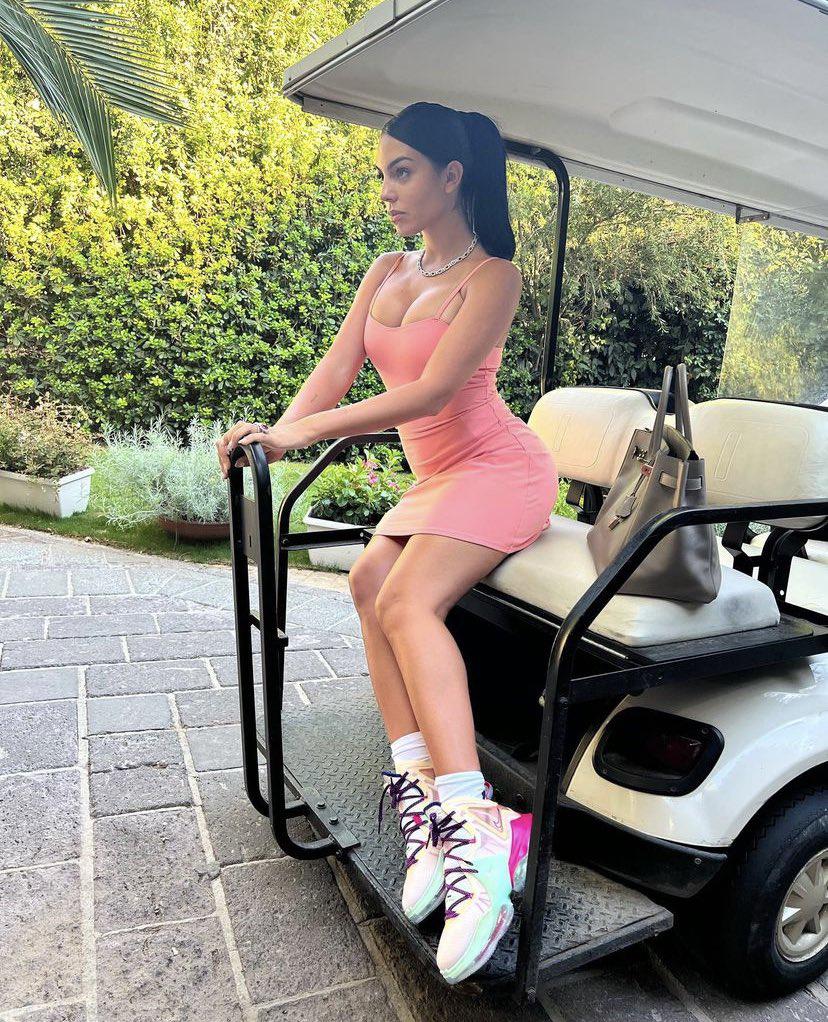 Los dos nuevos tatuajes de Georgina Rodríguez dedicado a su relación con Cristiano Ronaldo: “En la piel, alma y corazón”