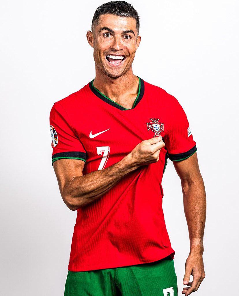 Cristiano Ronaldo disputará la sexta Eurocopa de su historia.