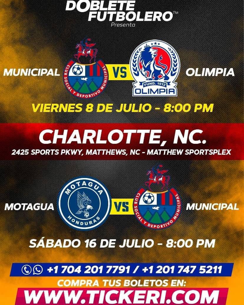 Gira en Estados Unidos: La agenda internacional de partidos de Olimpia y Motagua en el mes de julio