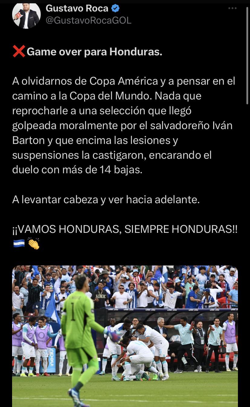 La reacción de Costly, el gran señalado de la prensa de Honduras y directivo atiza contra Rougier