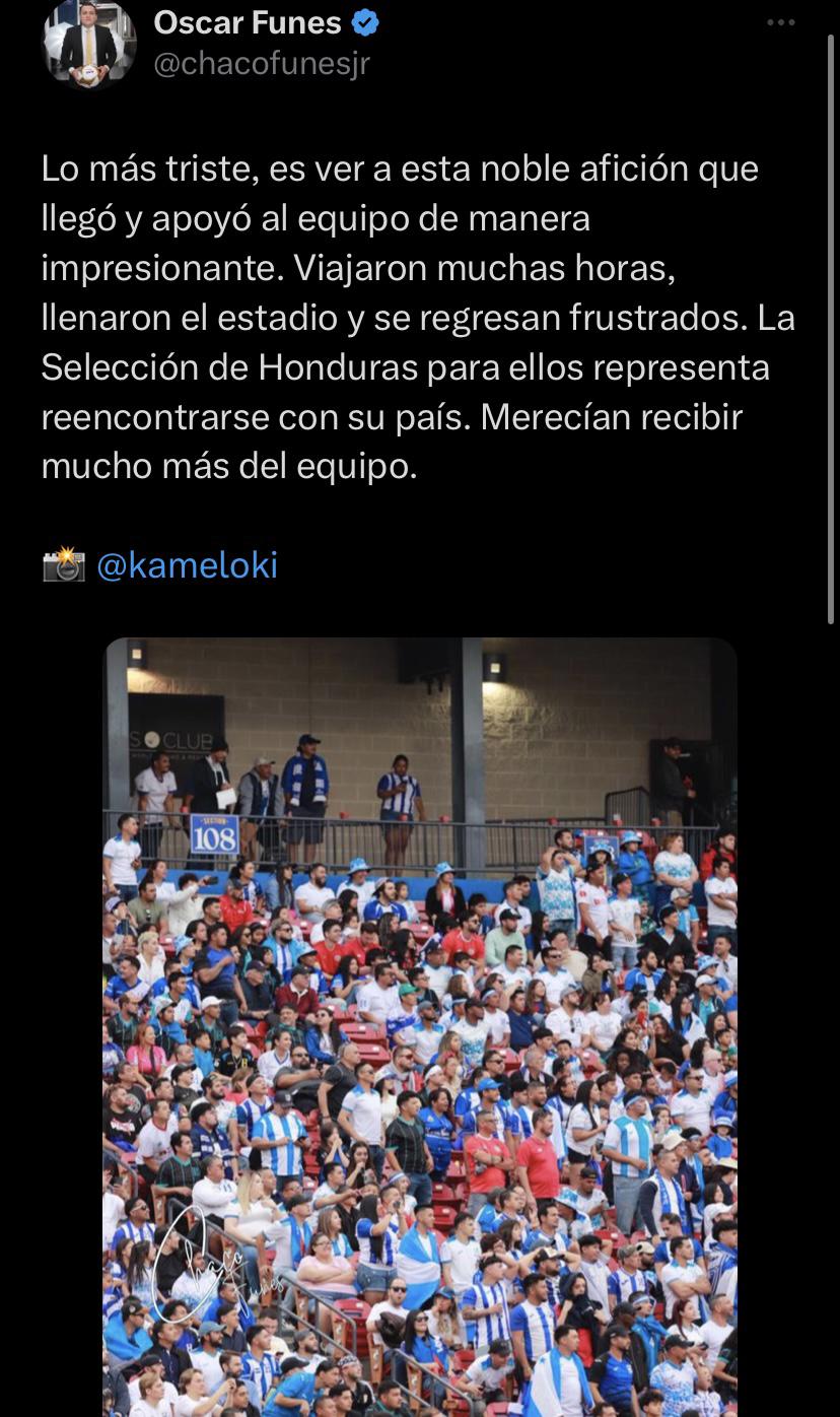 La reacción de Costly, el gran señalado de la prensa de Honduras y directivo atiza contra Rougier