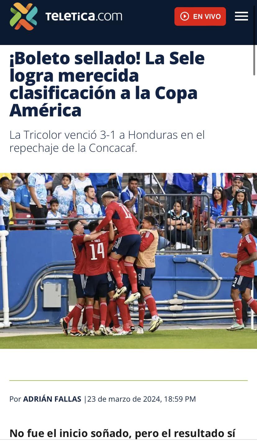 La reacción de Costly, el gran señalado de la prensa de Honduras y directivo atiza contra Rougier